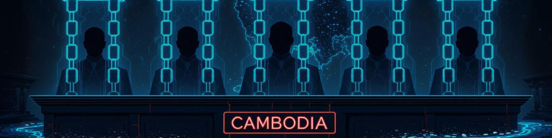 Five Plead Guilty in $37M Crypto Scam That Laundered Funds Through Cambodia