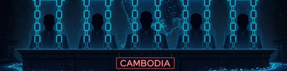 Five Plead Guilty in $37M Crypto Scam That Laundered Funds Through Cambodia