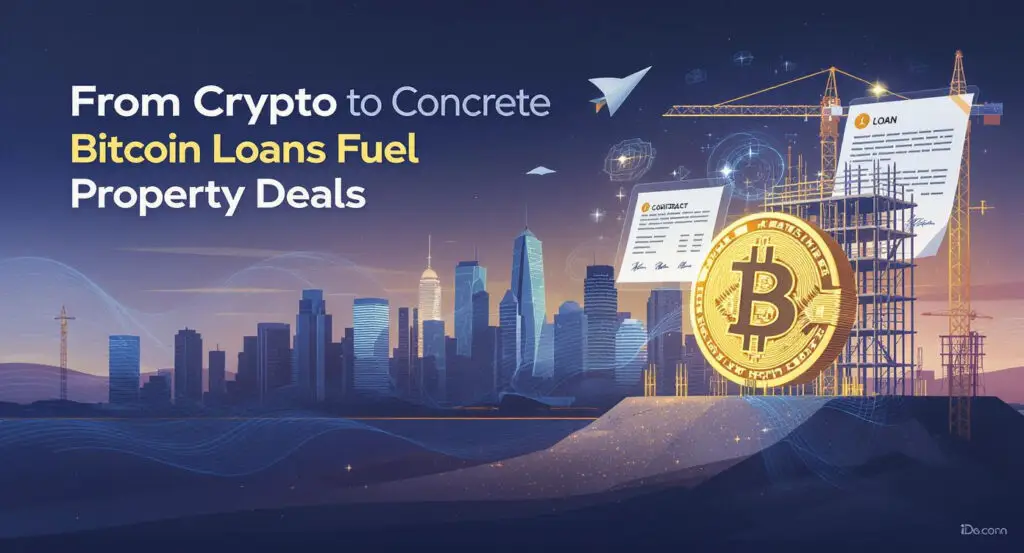 From Crypto to Concrete Bitcoin Loans Power Property Deals