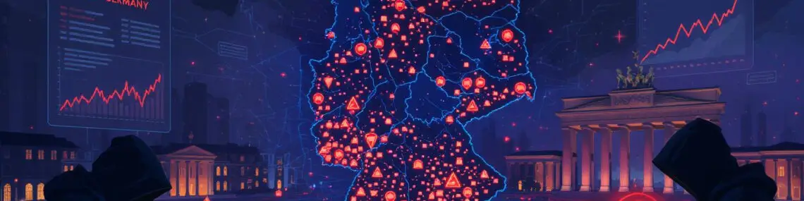Germany Reports Record Surge in Crypto Crimes Despite Overall Decline in Suspicious Activity Reports