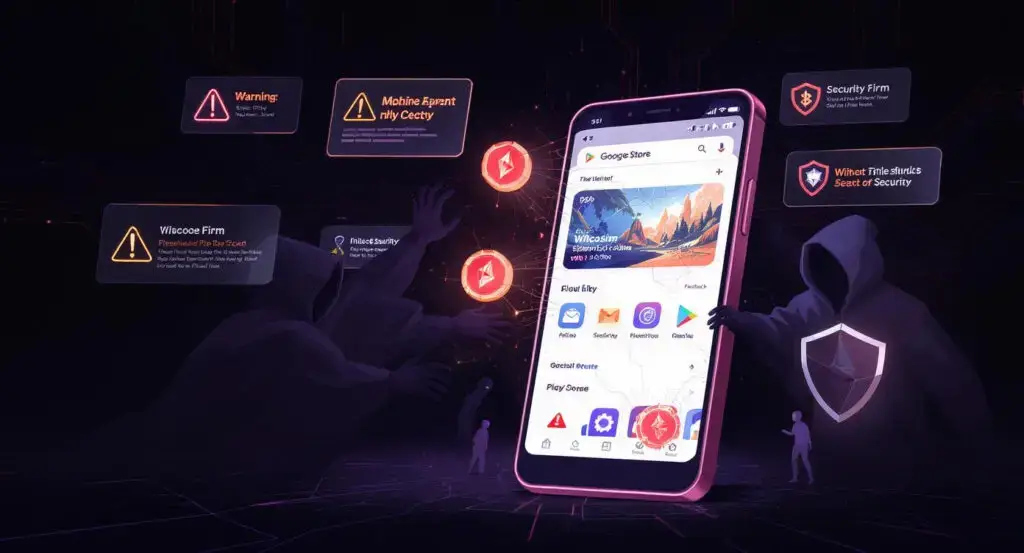 Google Play Store Alert Malicious Crypto Apps Steal User Funds, Security Firms Warn