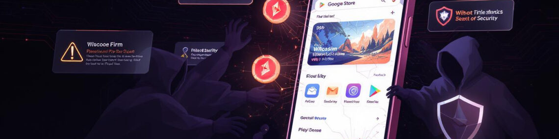 Google Play Store Alert Malicious Crypto Apps Steal User Funds, Security Firms Warn