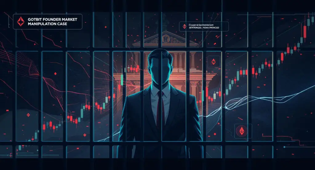 Gotbit Founder Sentenced to Prison for Crypto Market Manipulation