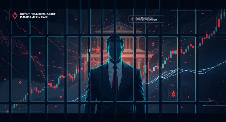Gotbit Founder Sentenced to Prison for Crypto Market Manipulation