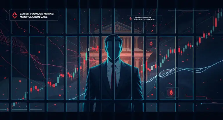 Gotbit Founder Sentenced to Prison for Crypto Market Manipulation