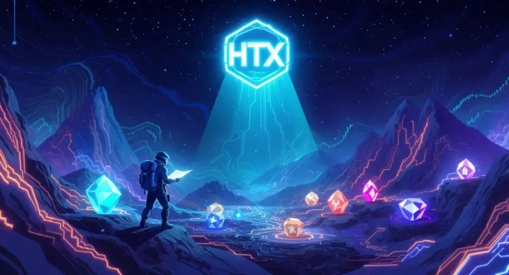 HTX Launches Sixth Crypto Gem Hunt, Spotlights 7 Breakout Tokens in Volatile Market