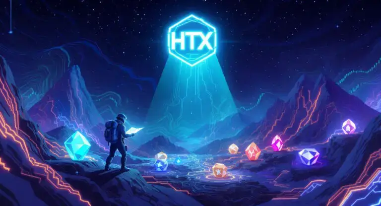HTX Launches Sixth Crypto Gem Hunt, Spotlights 7 Breakout Tokens in Volatile Market