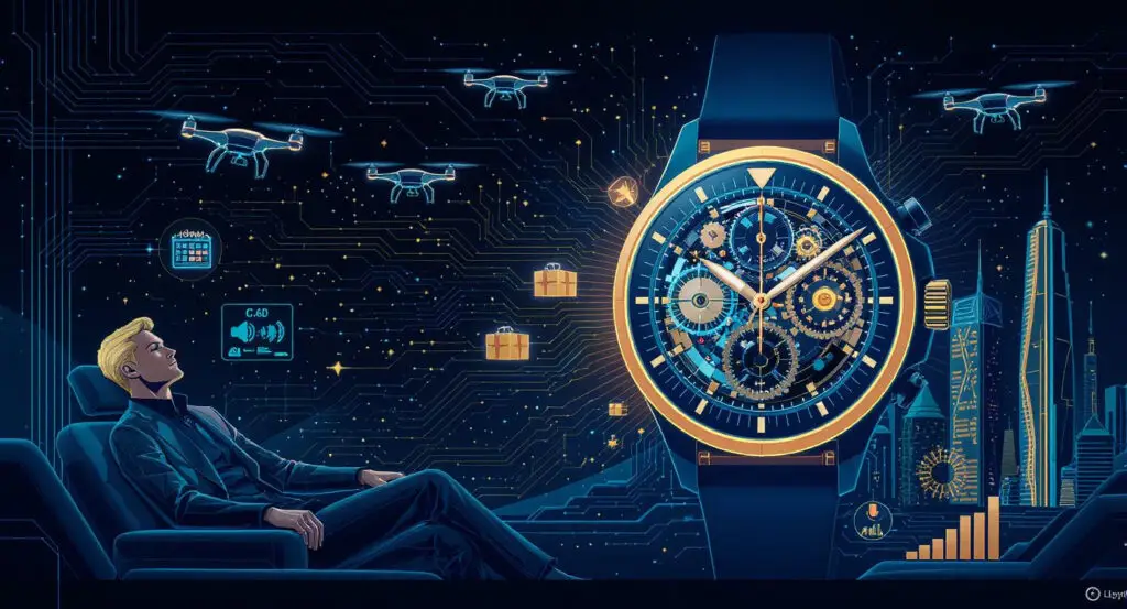 High Earners Eye AI and Drones to Reclaim Lost Time, Lloyds Report Finds