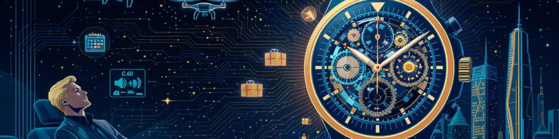 High Earners Eye AI and Drones to Reclaim Lost Time, Lloyds Report Finds