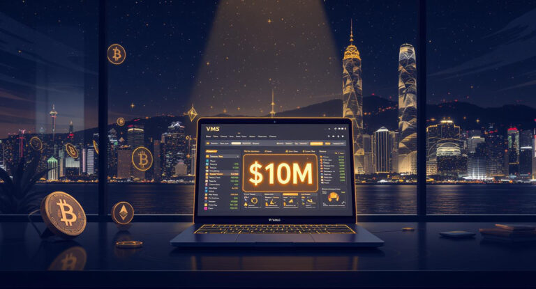 Hong Kong Family Office VMS Dives Into Crypto with $10M Allocation