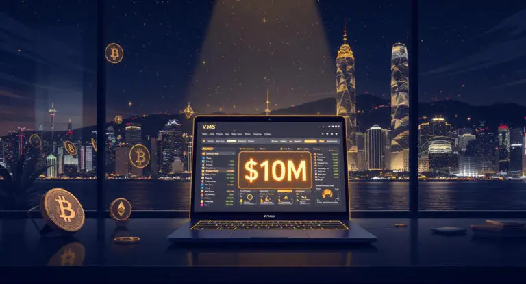 Hong Kong Family Office VMS Dives Into Crypto with $10M Allocation