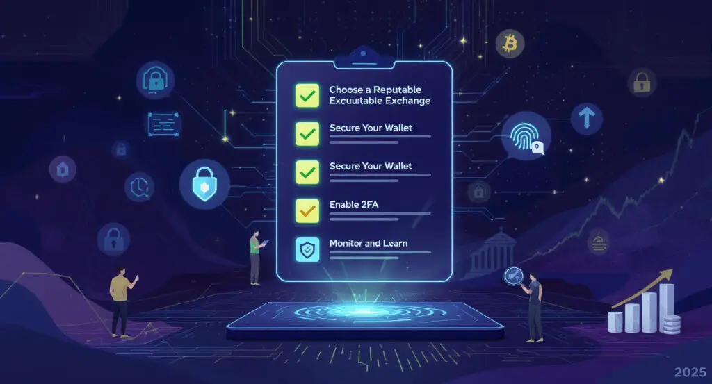 How to Safely Buy Cryptocurrency in 2025 A Beginner’s Step-by-Step Guide