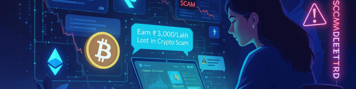 Hyderabad Woman Loses ₹32.8 Lakh in Crypto Scam Posing as Part-Time Job Offer