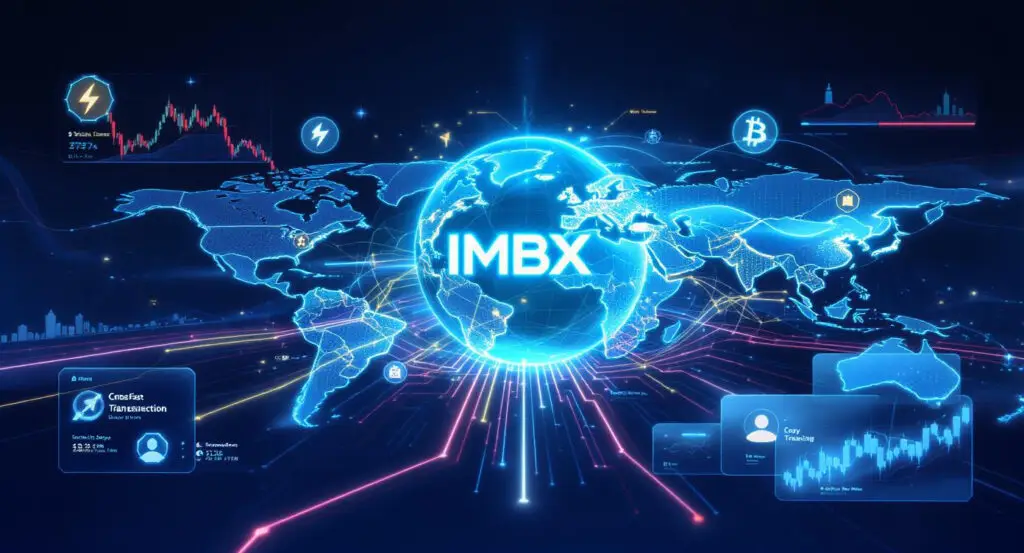 IMBX Launches Global Crypto Exchange with High-Speed Tech and Copy Trading Features