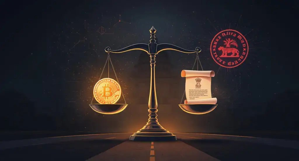 India Moves to Regulate Crypto After Supreme Court Rebuke and RBI Warning