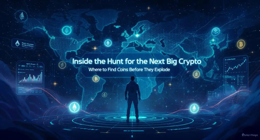 Inside the Hunt for the Next Big Crypto Where to Find Coins Before They Explode