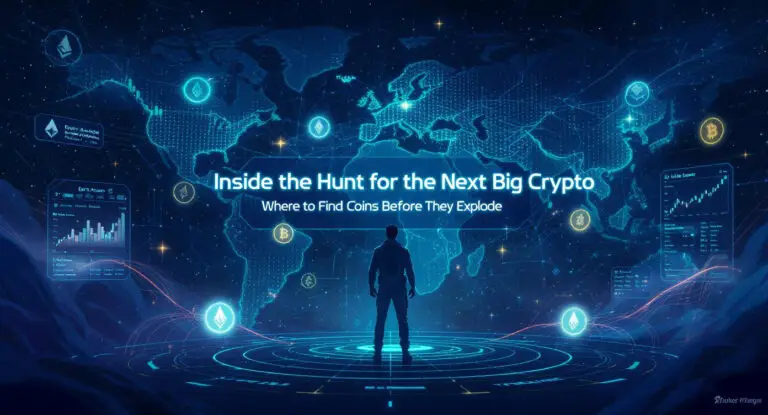 Inside the Hunt for the Next Big Crypto Where to Find Coins Before They Explode