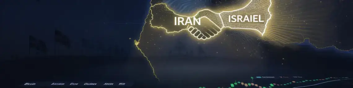 Iran-Israel Ceasefire Sparks Crypto Bounce Market Stabilizes, Risk Appetite Returns