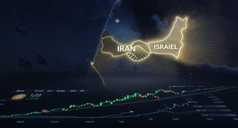 Iran-Israel Ceasefire Sparks Crypto Bounce Market Stabilizes, Risk Appetite Returns