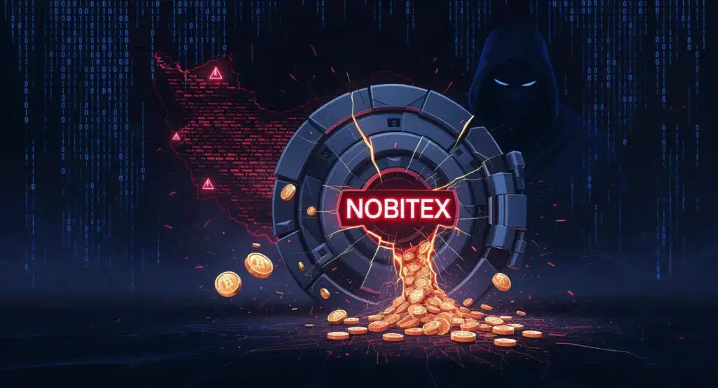 Iran's Nobitex Hacked $90M Crypto Stolen in Apparent Political Attack