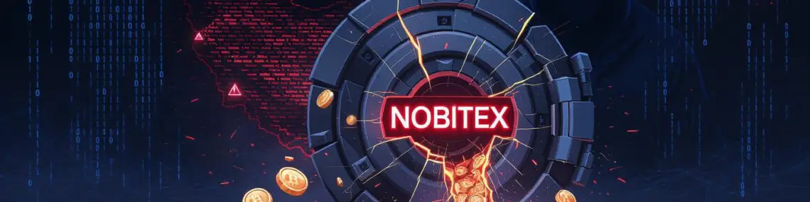 Iran's Nobitex Hacked $90M Crypto Stolen in Apparent Political Attack