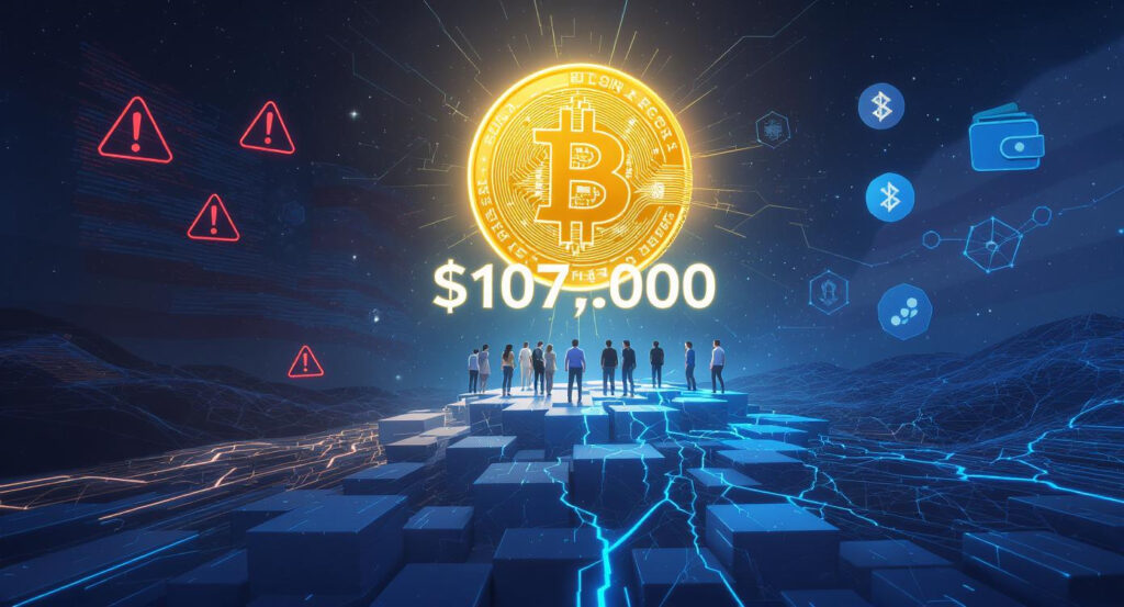 Is Crypto Safe Americans Wary as Scams Surge and Bitcoin Tops $107,000
