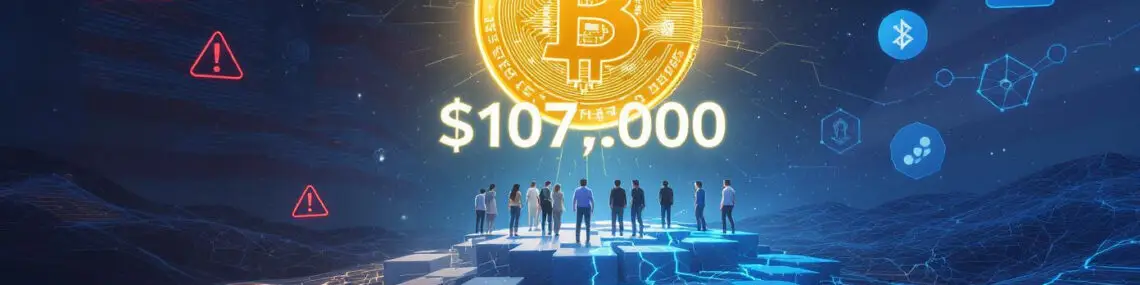 Is Crypto Safe Americans Wary as Scams Surge and Bitcoin Tops $107,000