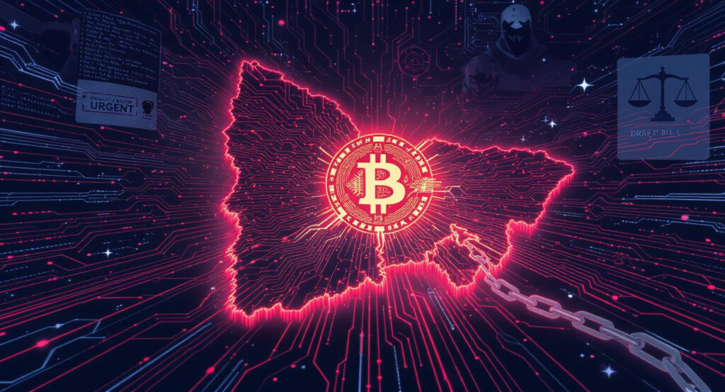 Karnataka Study Crypto Regulation Urgent as Cybercrime Losses Soar to ₹2,915 Crore in 2024