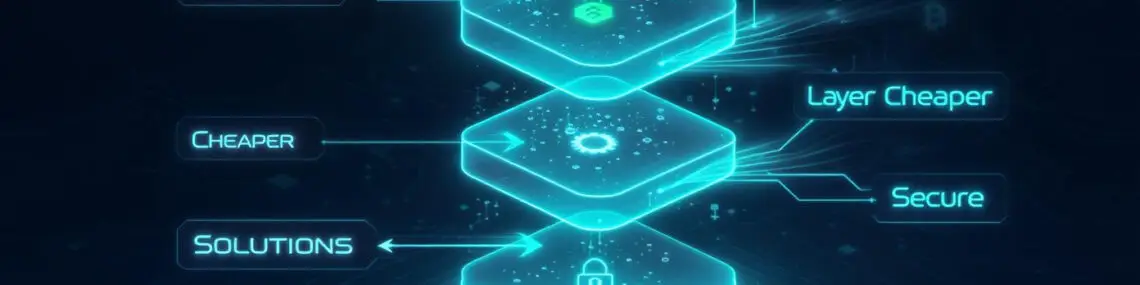 Layer 2 Solutions Promise Faster, Cheaper Crypto Transactions Without Sacrificing Security