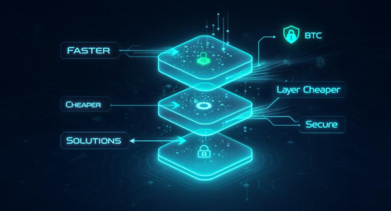 Layer 2 Solutions Promise Faster, Cheaper Crypto Transactions Without Sacrificing Security