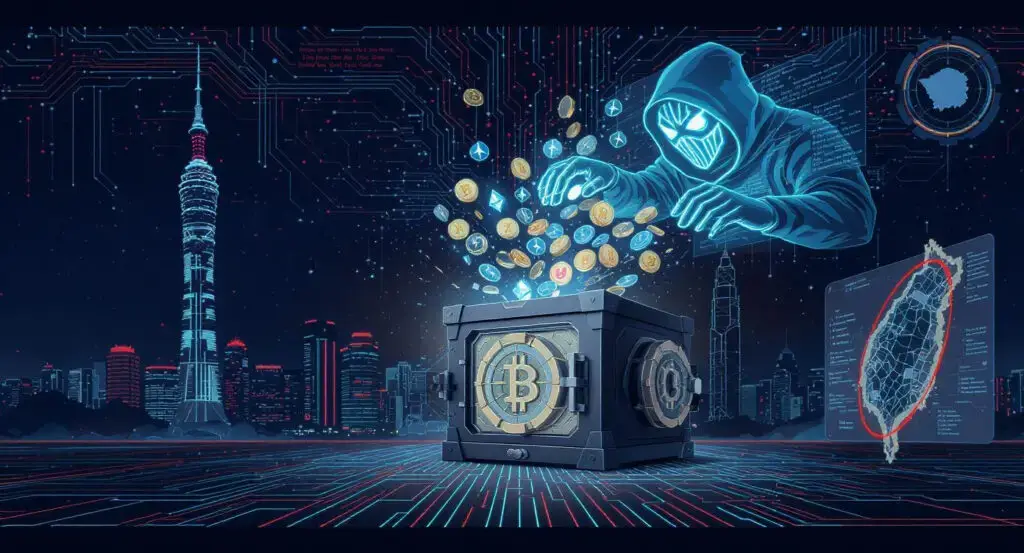 Lazarus Group Linked to $11.5M Crypto Heist in Taiwan