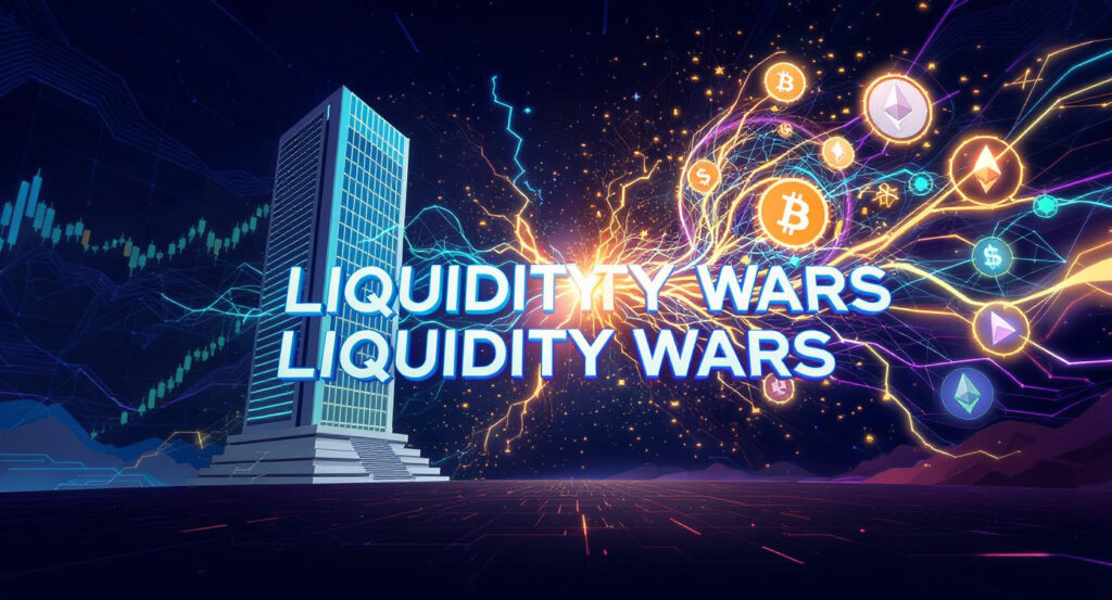 Liquidity Wars Centralized Forex vs Decentralized Crypto Exchanges