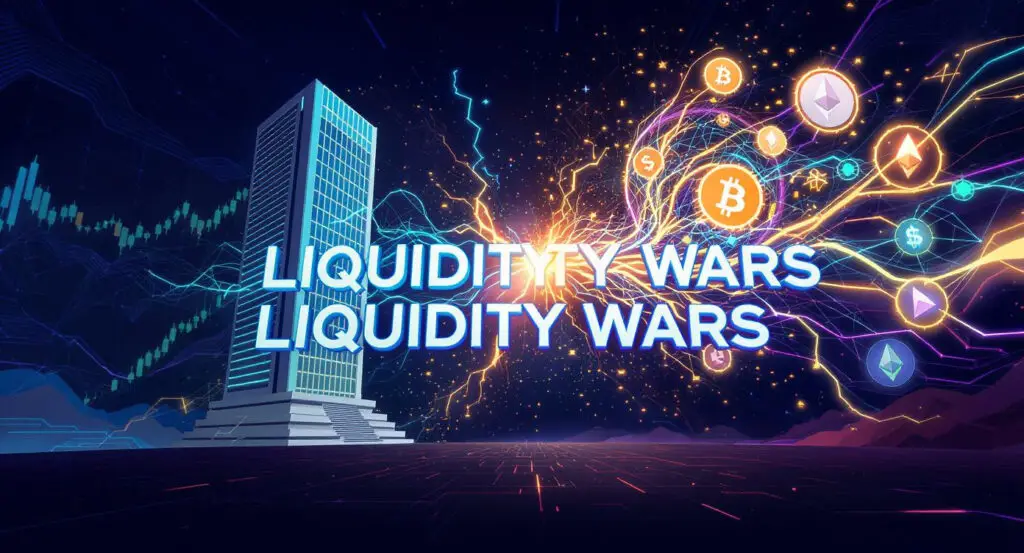 Liquidity Wars Centralized Forex vs Decentralized Crypto Exchanges