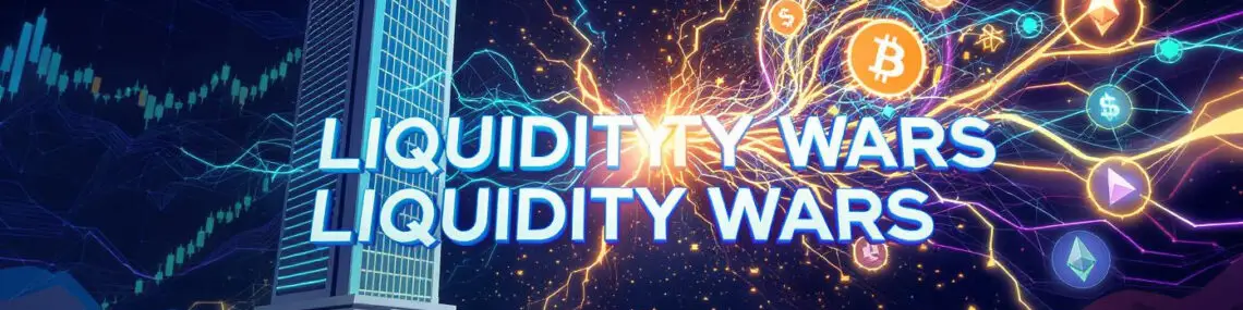 Liquidity Wars Centralized Forex vs Decentralized Crypto Exchanges