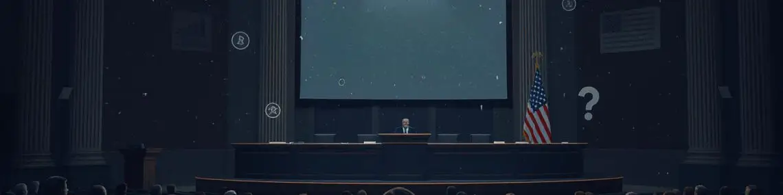 Low Turnout at Senate Crypto Hearing Raises Questions on Bipartisan Support