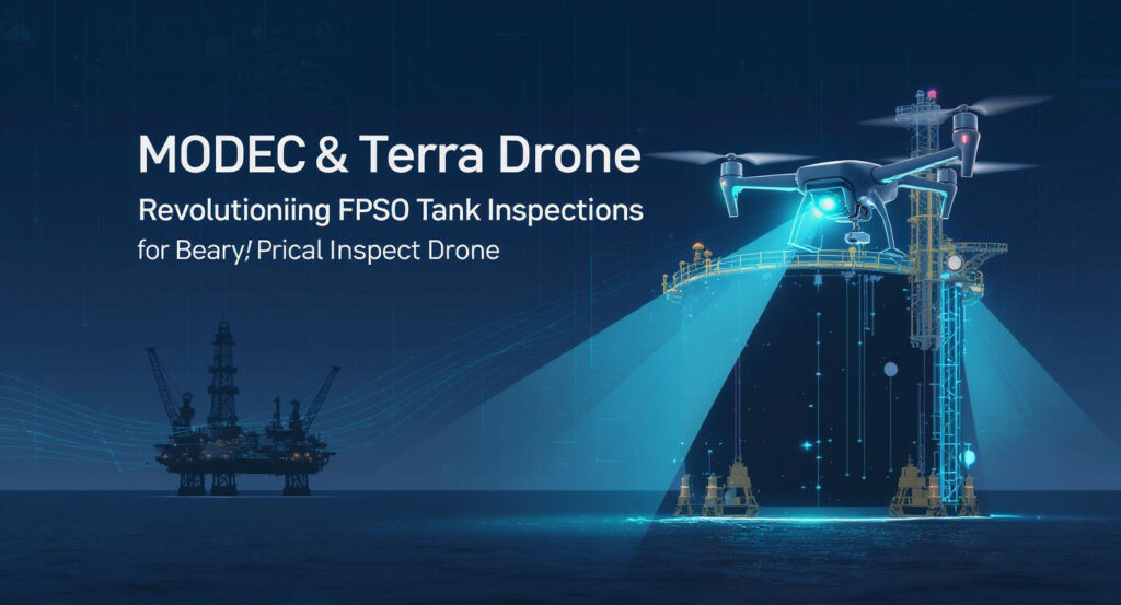 MODEC and Terra Drone Extend Game-Changing Drone Partnership for FPSO Tank Inspections