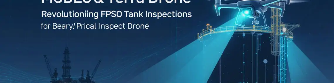 MODEC and Terra Drone Extend Game-Changing Drone Partnership for FPSO Tank Inspections