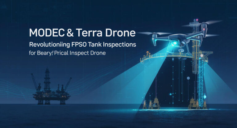 MODEC and Terra Drone Extend Game-Changing Drone Partnership for FPSO Tank Inspections