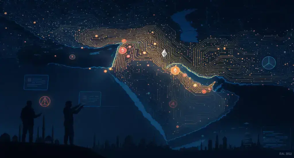 Middle East Emerges as Hotbed for Crypto Fraud and Digital Hawala Transfers