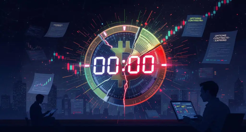 Over $4 Billion in Crypto Options Expire, Stirring Market Volatility and Trader Caution