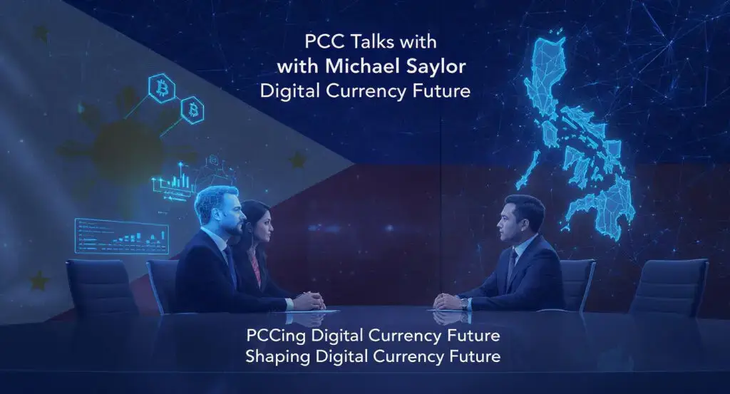 PCC Holds Talks With Bitcoin Pioneer Michael Saylor on Digital Currency Future