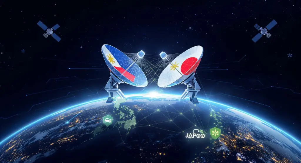 PH, Japan Forge Space Partnership to Boost Disaster Response, Farming, and Public Safety