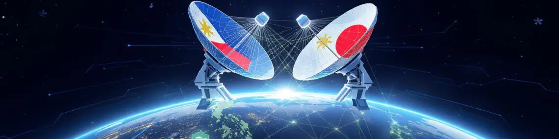PH, Japan Forge Space Partnership to Boost Disaster Response, Farming, and Public Safety