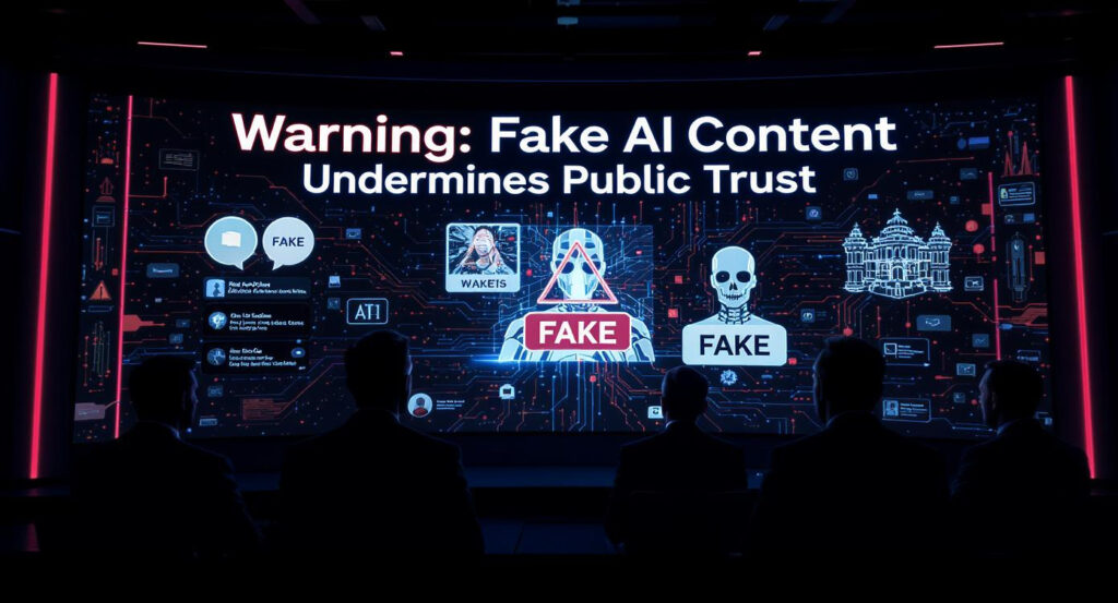 Palace Warns Officials Sharing Fake AI Content Undermines Public Trust