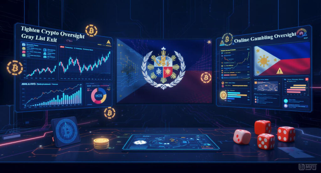 Philippines Urged to Tighten Crypto and Online Gambling Oversight After Gray List Exit