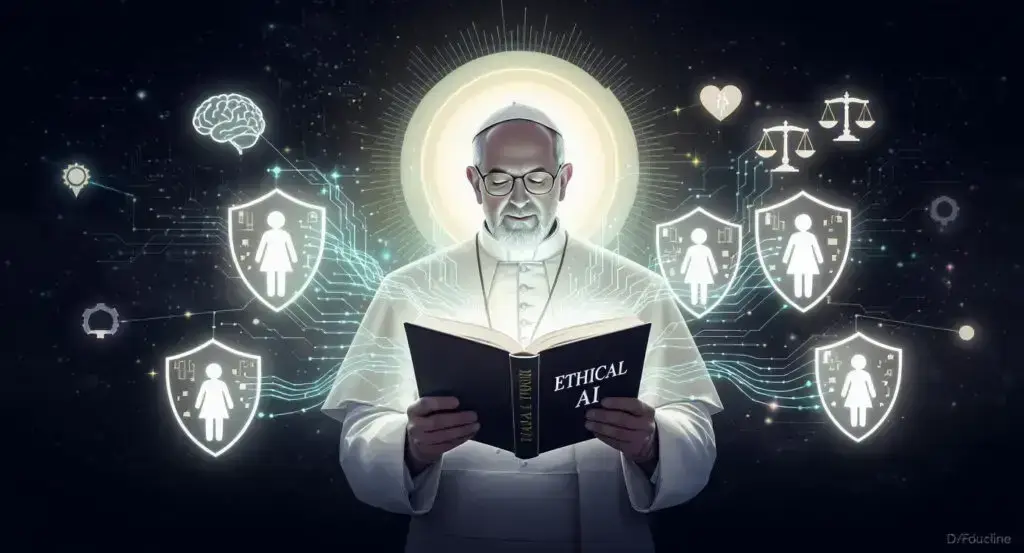 Pope Leo Urges Ethical AI Use to Protect Children’s Minds and Human Dignity
