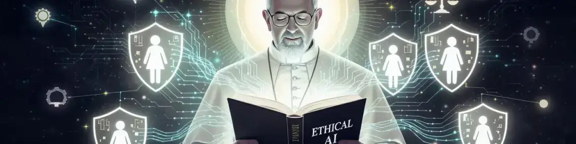 Pope Leo Urges Ethical AI Use to Protect Children’s Minds and Human Dignity