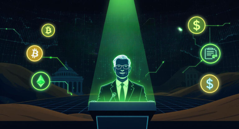 Powell's Green Light Fed Chair Backs US Crypto Bills Amidst Shifting Sands