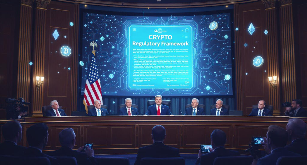 Republican Senators Unveil Landmark Crypto Regulatory Framework