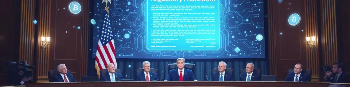 Republican Senators Unveil Landmark Crypto Regulatory Framework